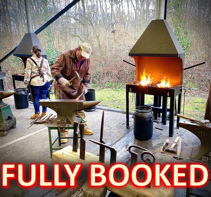 The 1-Day Blacksmithing Experience ** FULLY BOOKED! **