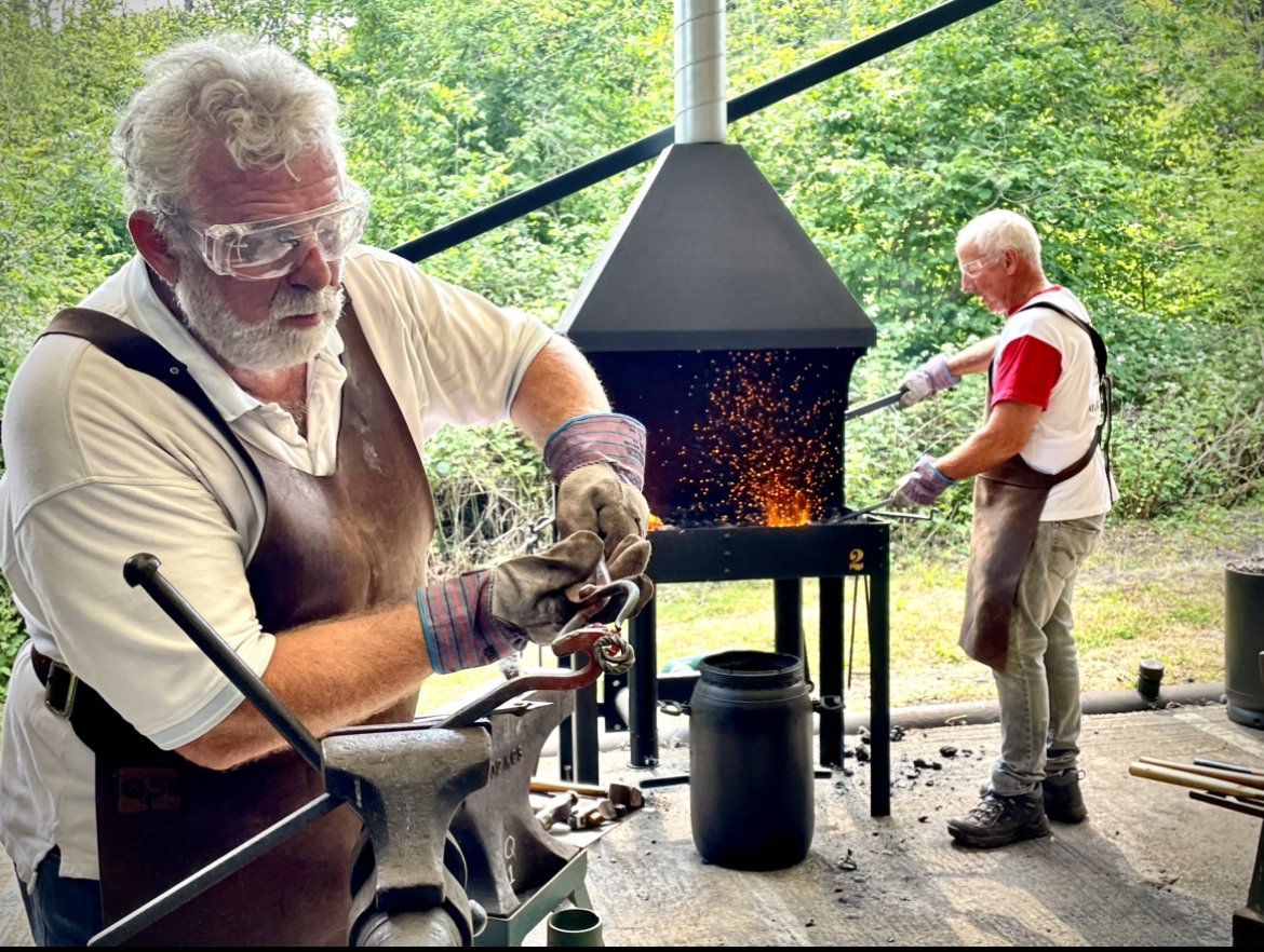 The 'Oberon' 2-day Blacksmithing Course * LAST FEW PLACES *