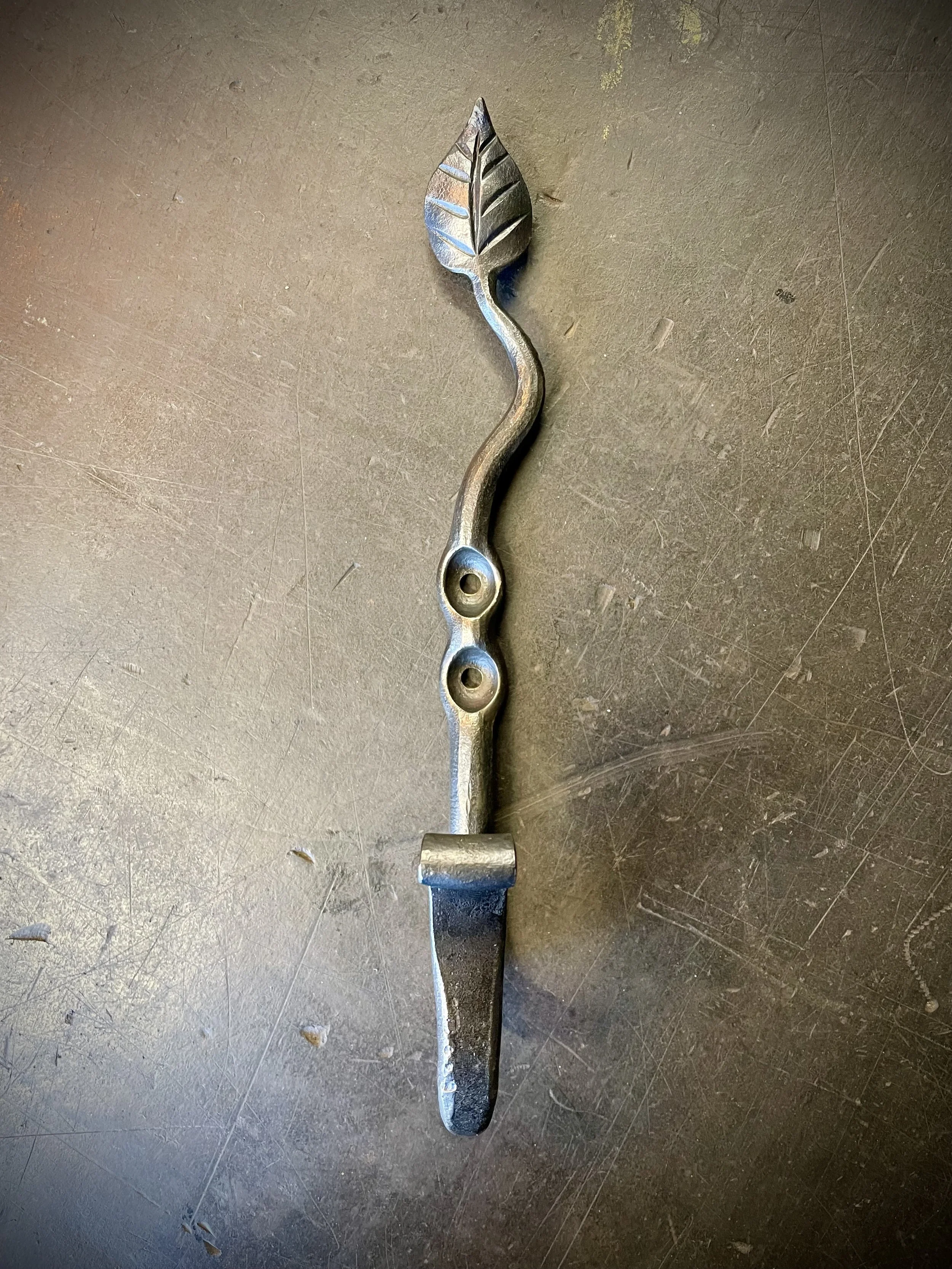 Metal Coat Hook Blacksmith.jpg
