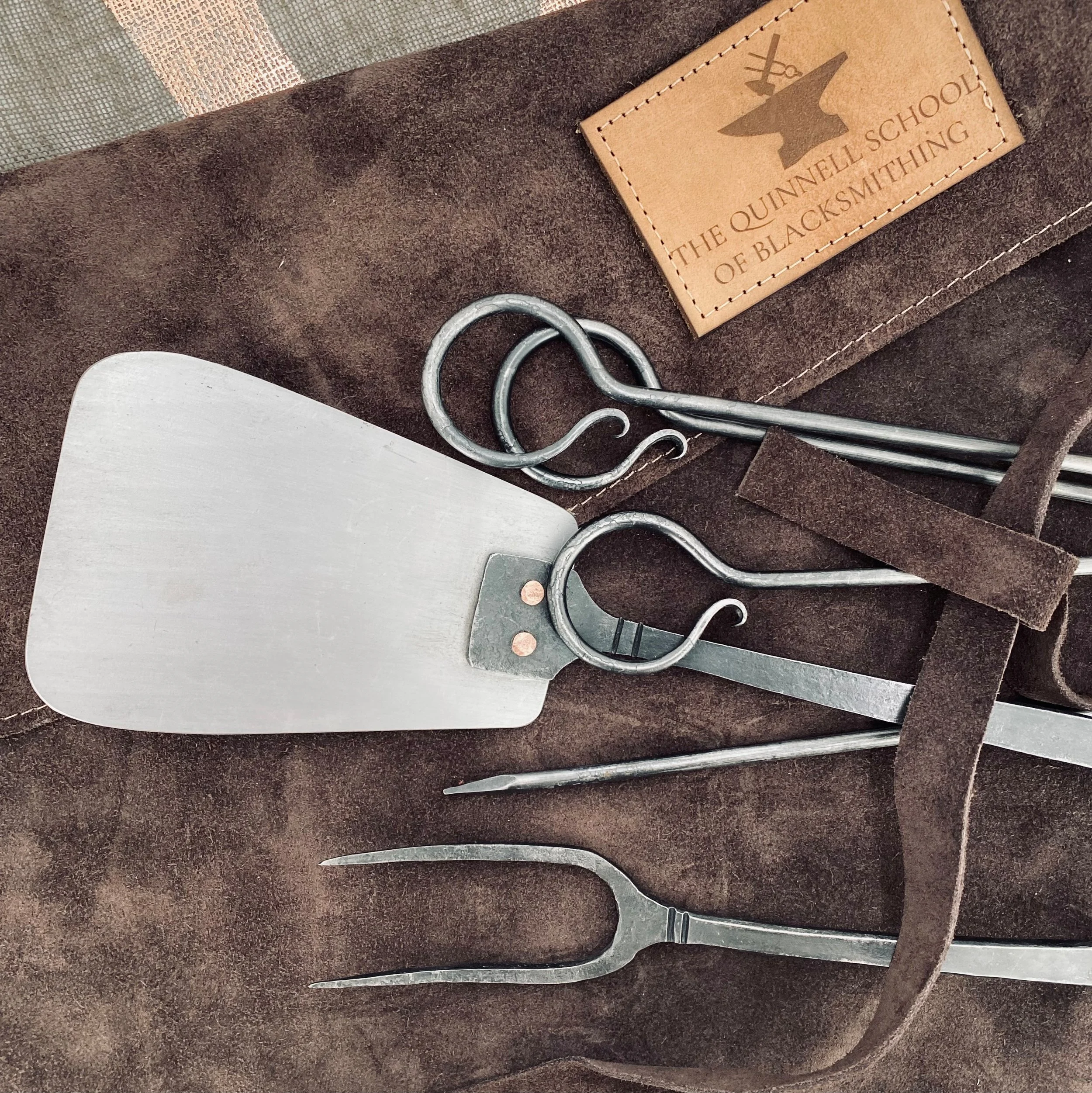 Make your own BBQ Tools in Leather Tool Roll.jpg