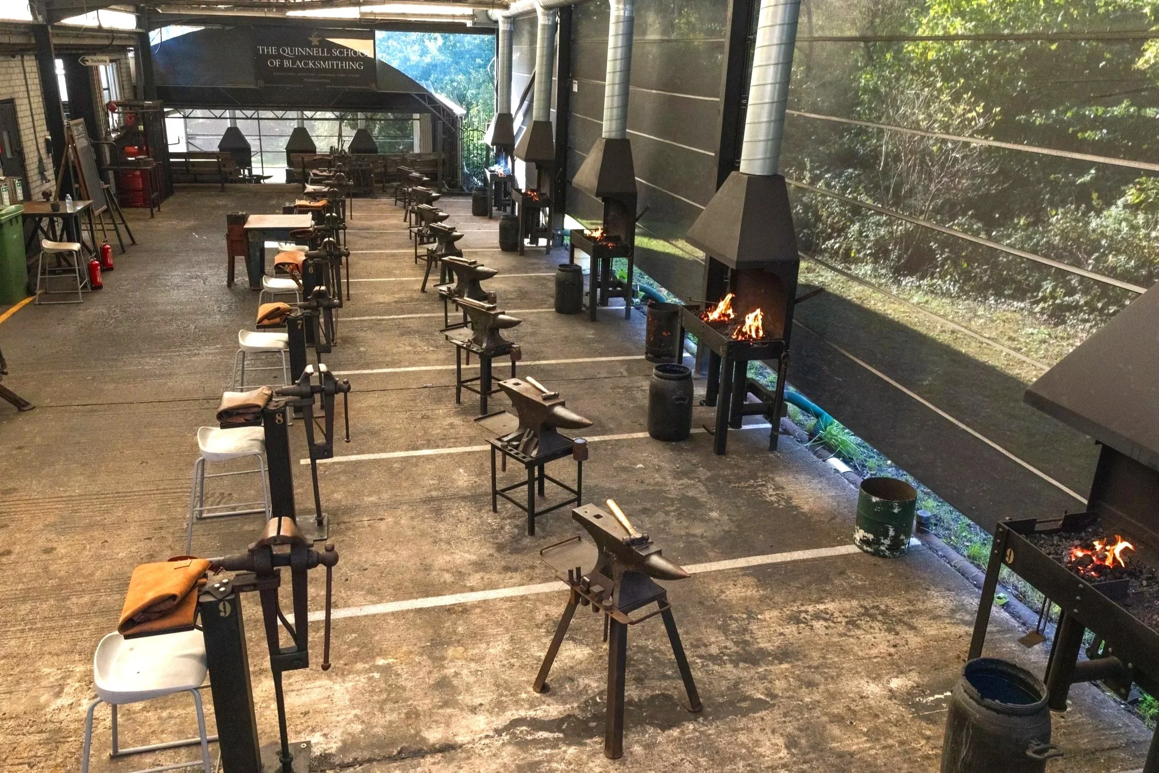 Blacksmithing Courses in London