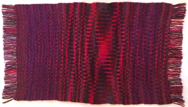 Purple Color Pop Accent Rug $40