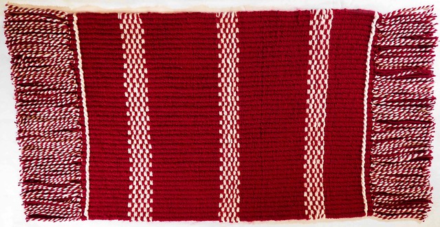 Candy Cane Accent Rug $40
