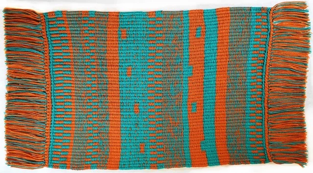 Sunrise Decorative Throw $40
