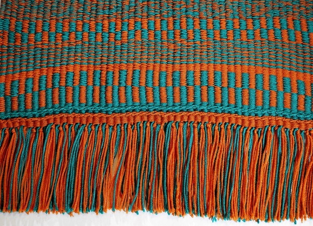 Detail - Sunrise Decorative Throw