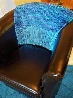 Detail - Oceana Decorative Throw