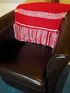 Detail - Candy Cane Accent Rug