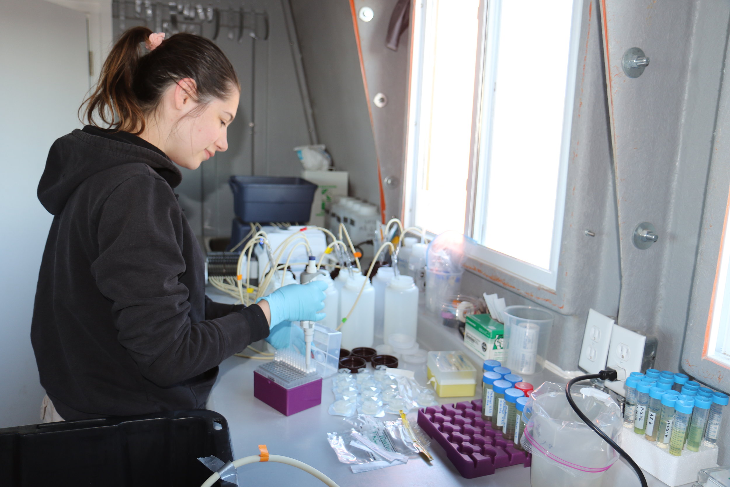 Myriam Labbé filtering, filtering & more filtering