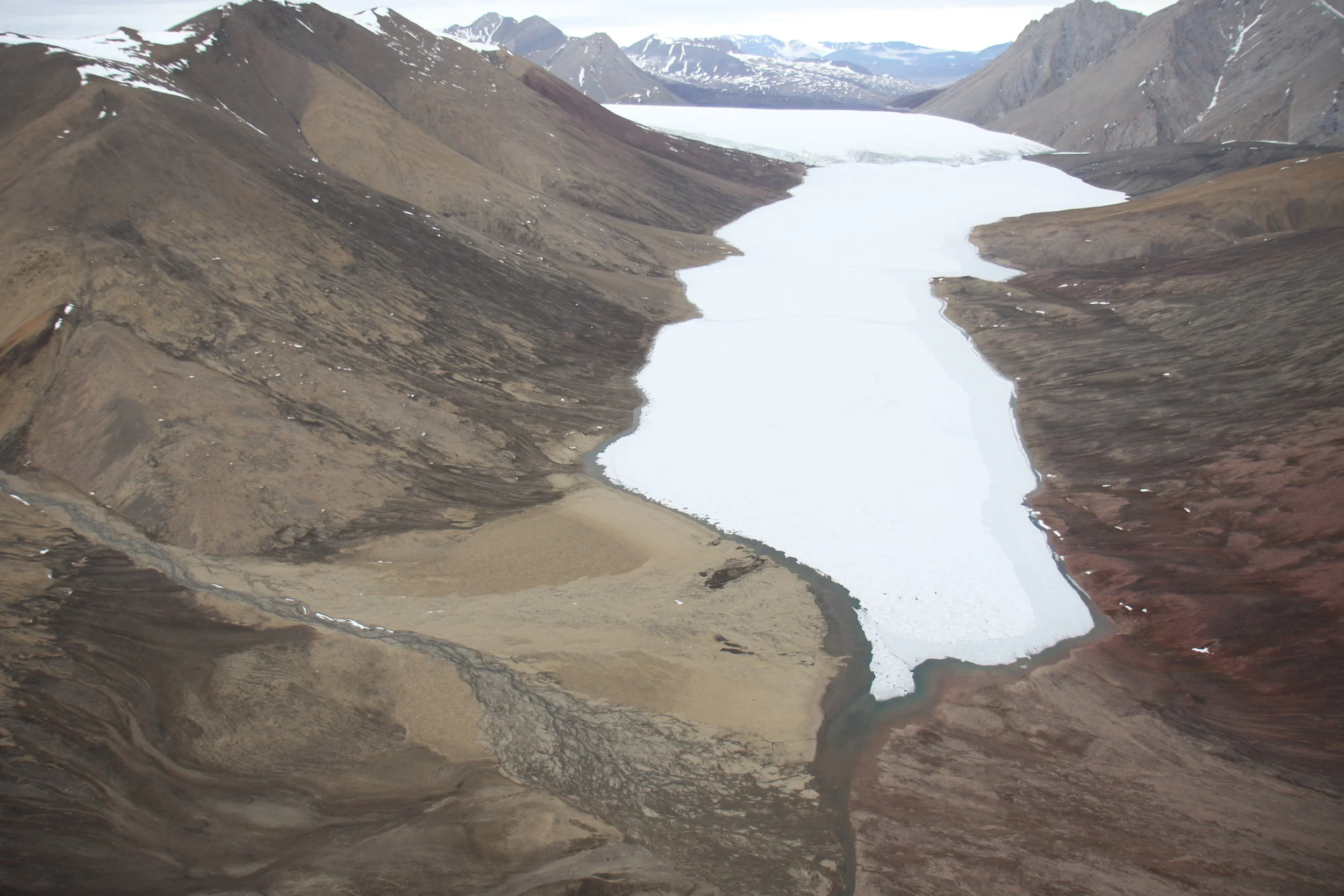 The last day, we were lucky enough to get to Thores Lake