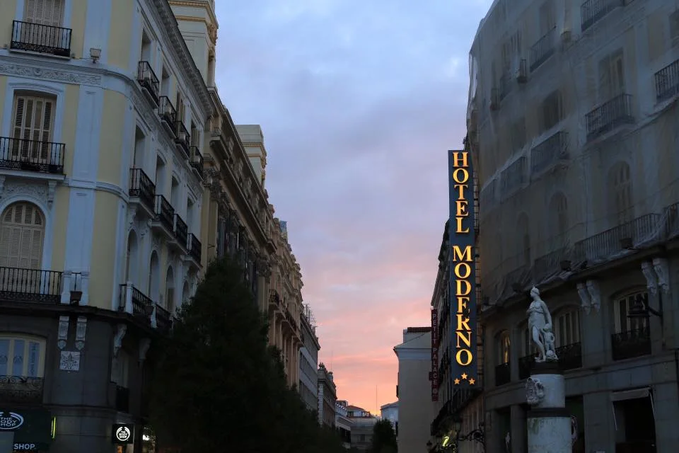 Hotel Moderno, Madrid, Spain