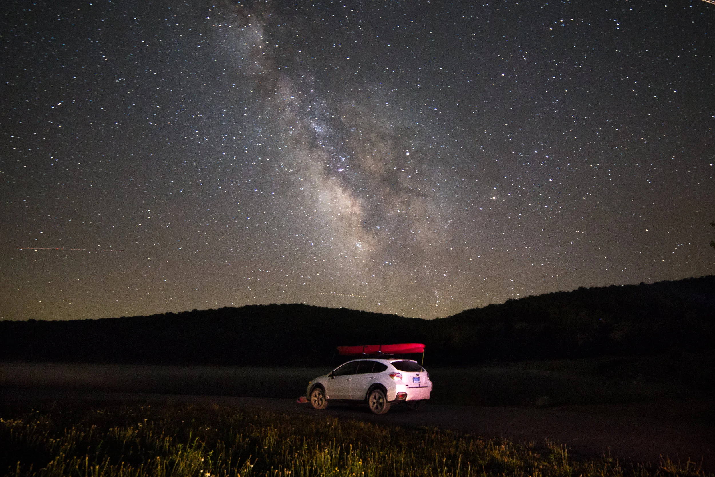 Road tripping in West Virginia
