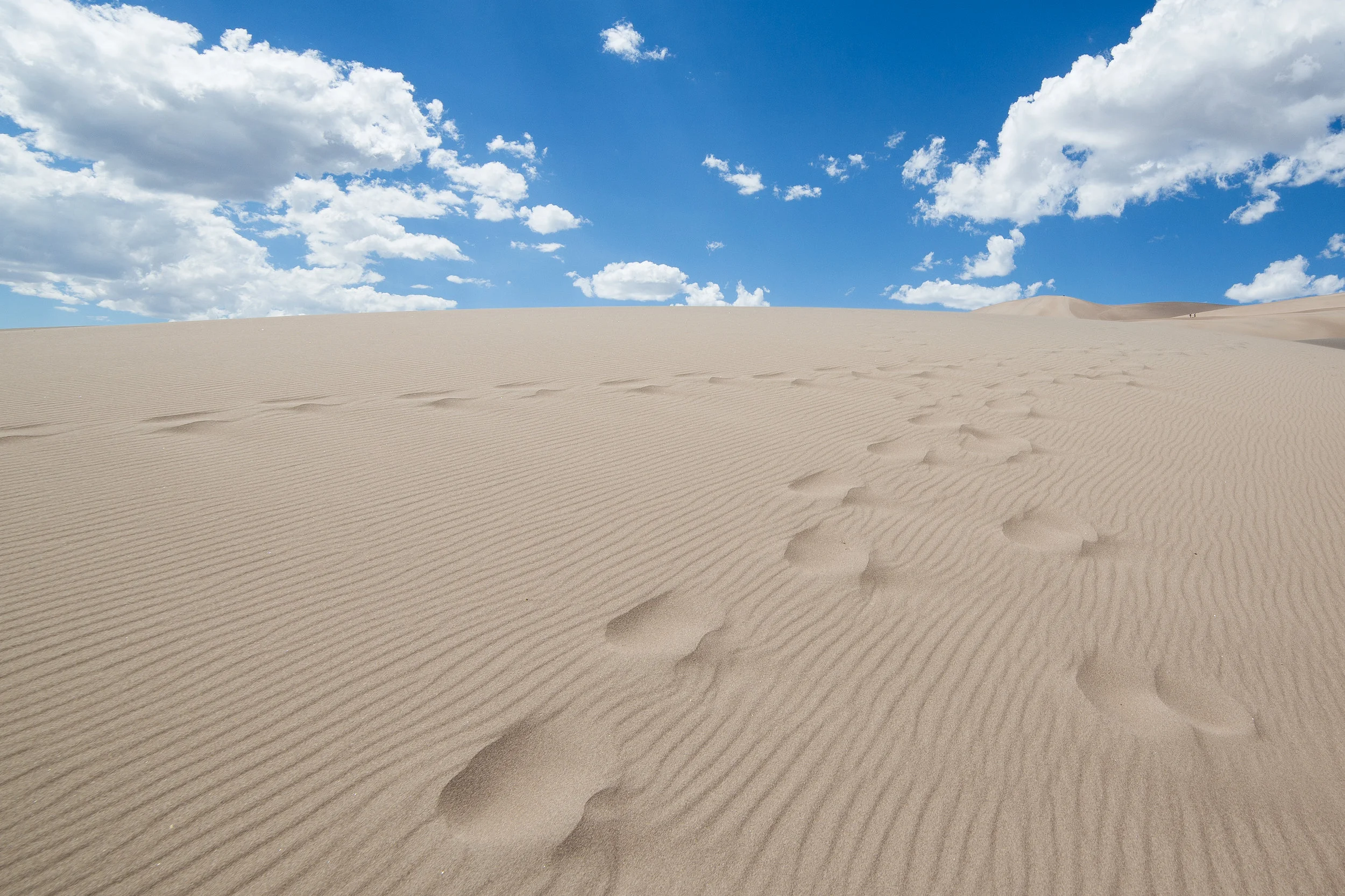 Desert in the sky, Great Sand Dunes National Park