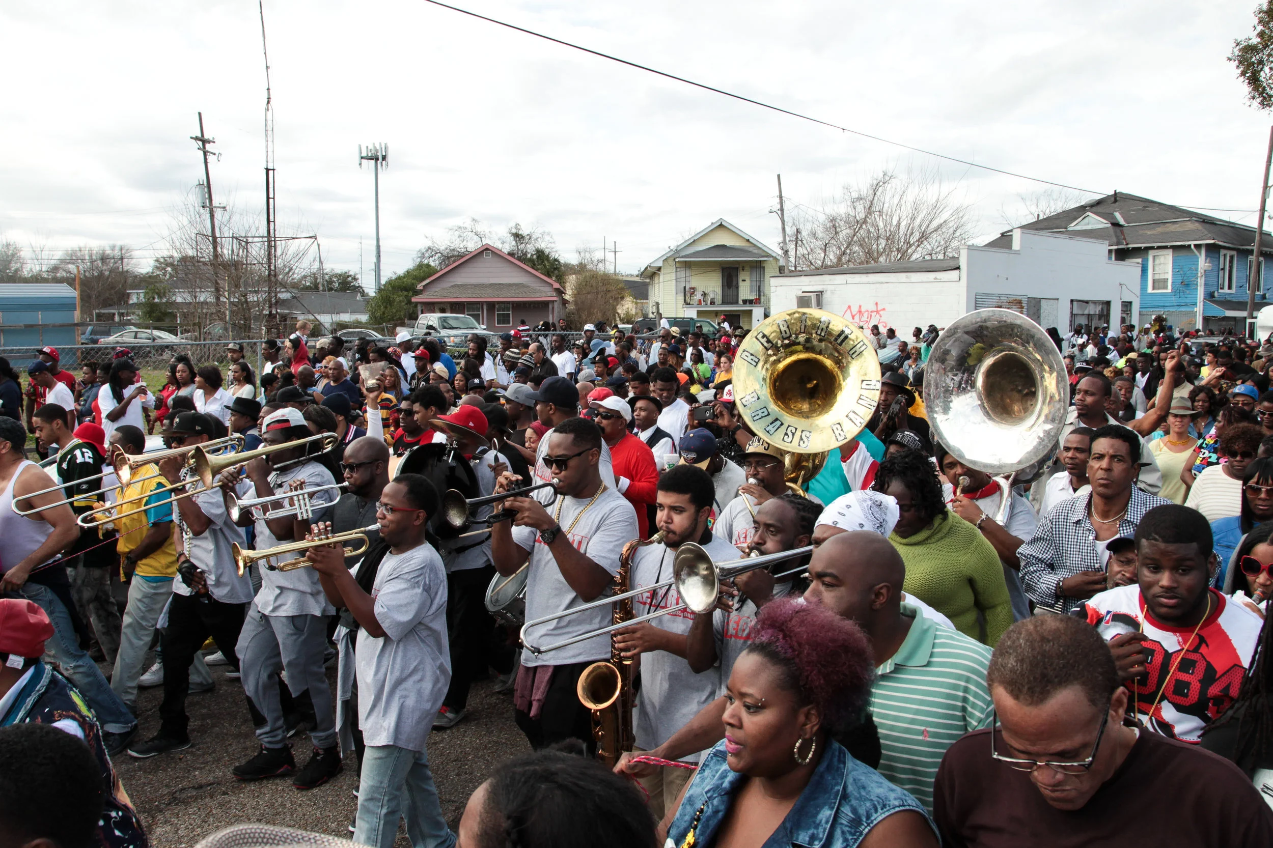 "It sounds like Rebirth" ~Davis on Treme