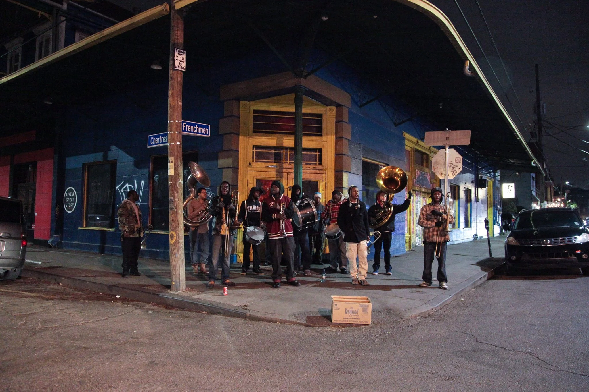 Frenchmen St music