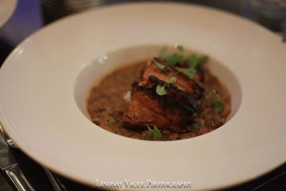 Braised pork belly by Jeff Mattia