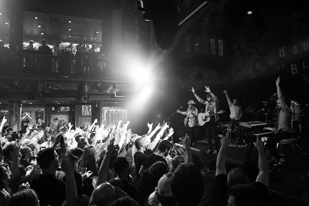 The Vegabonds at The House of Blues, New Orleans, LA