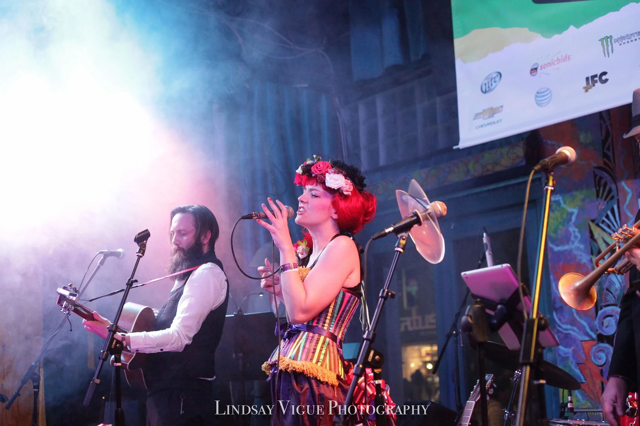 Gabby Young and the Other Animals at SXSW, Austin, TX