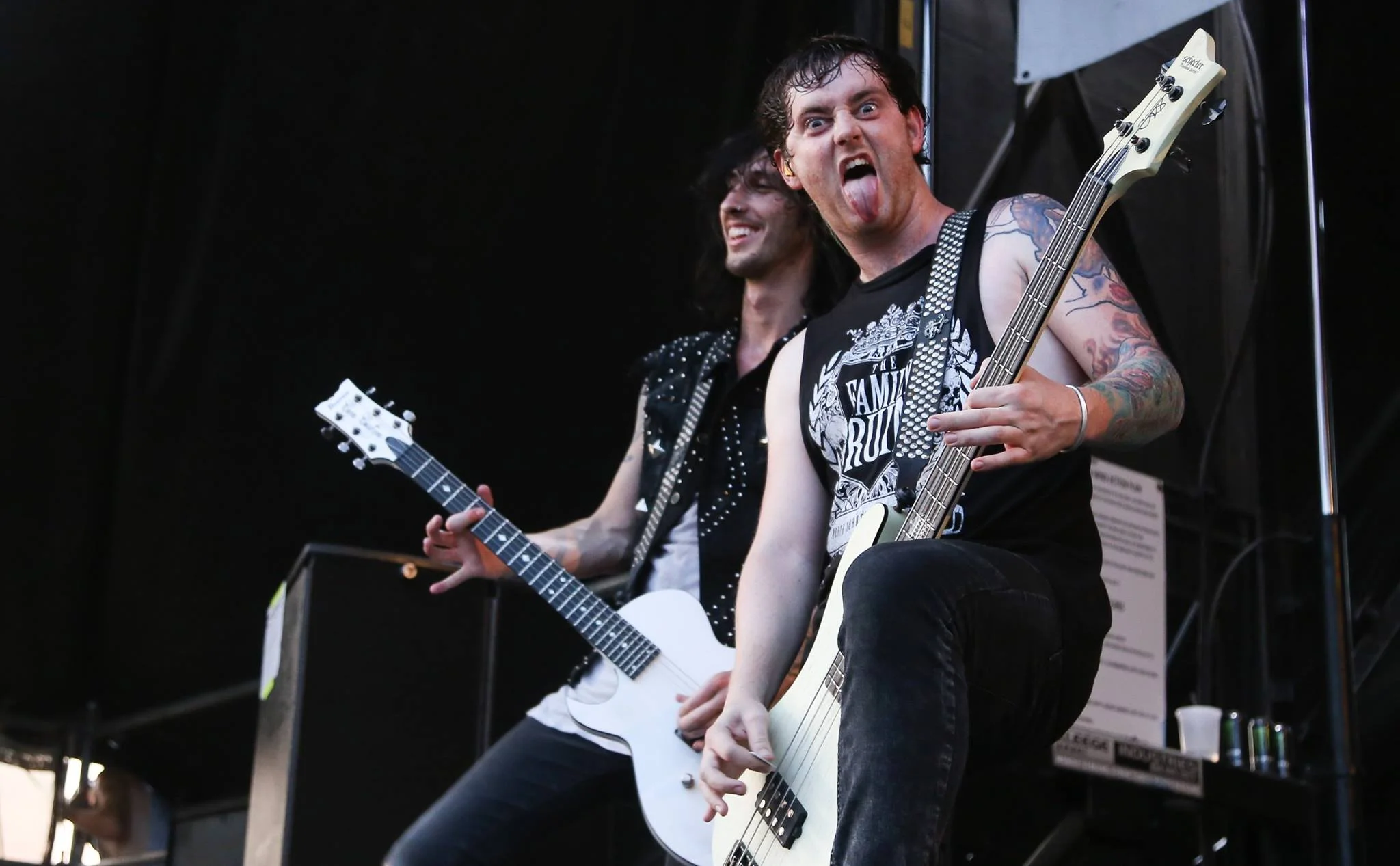 Asking Alexandria at Warped Tour, Hartford, CT