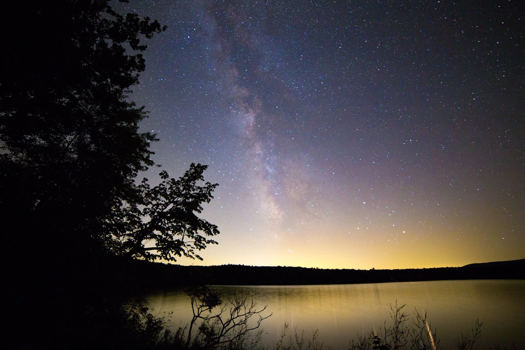 Star chasing in Connecticut
