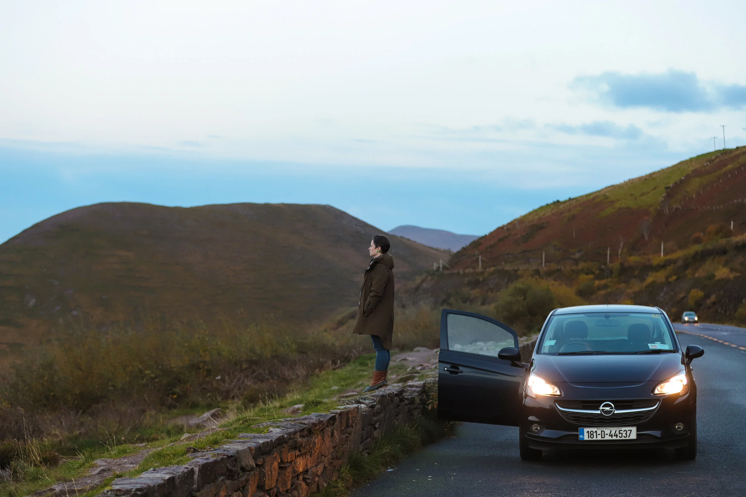 Stopping off the Ring of Kerry