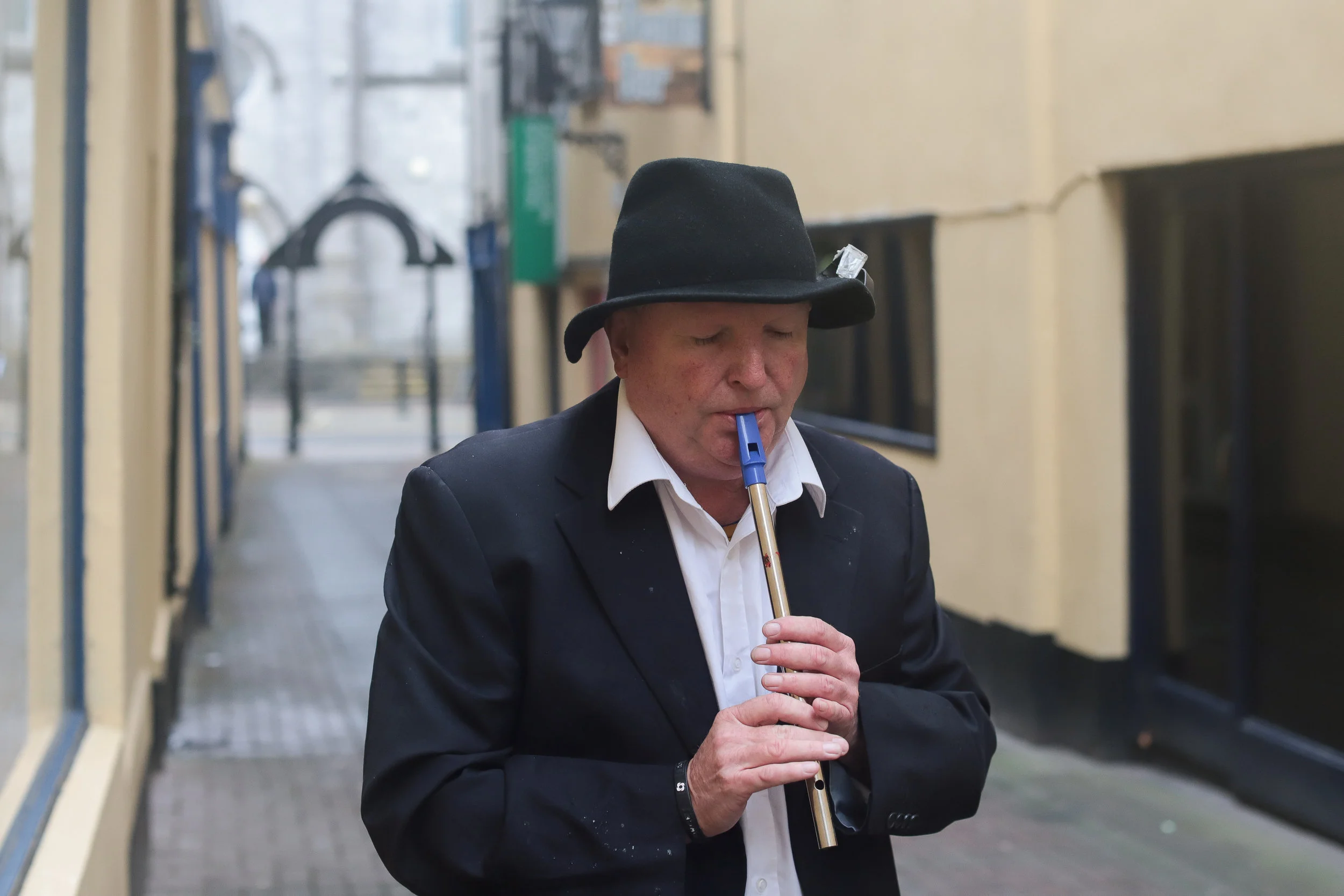 Peter the flute player