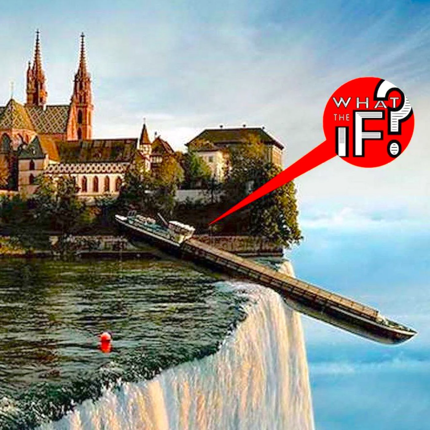 Welcome to FLAT EARTH, Safety Not Guaranteed