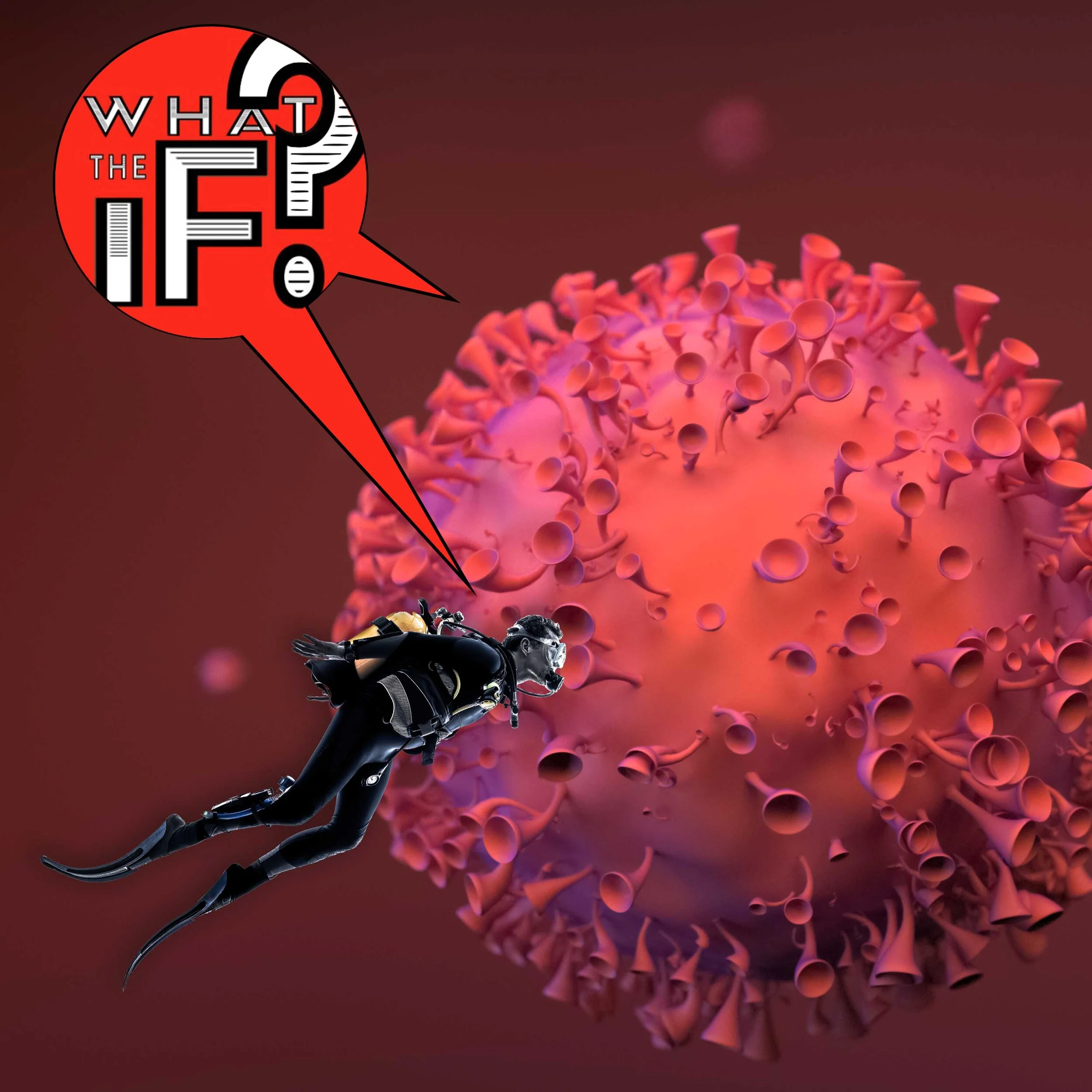 SPECIAL EPISODE: “What the PANDEMIC?” With Virologist Gaby Paniccia