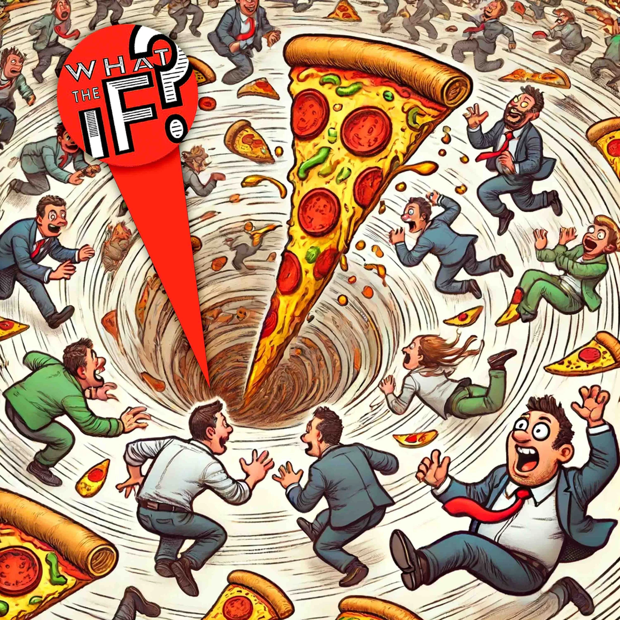 Humans SPIRAL into PIZZA Madness!