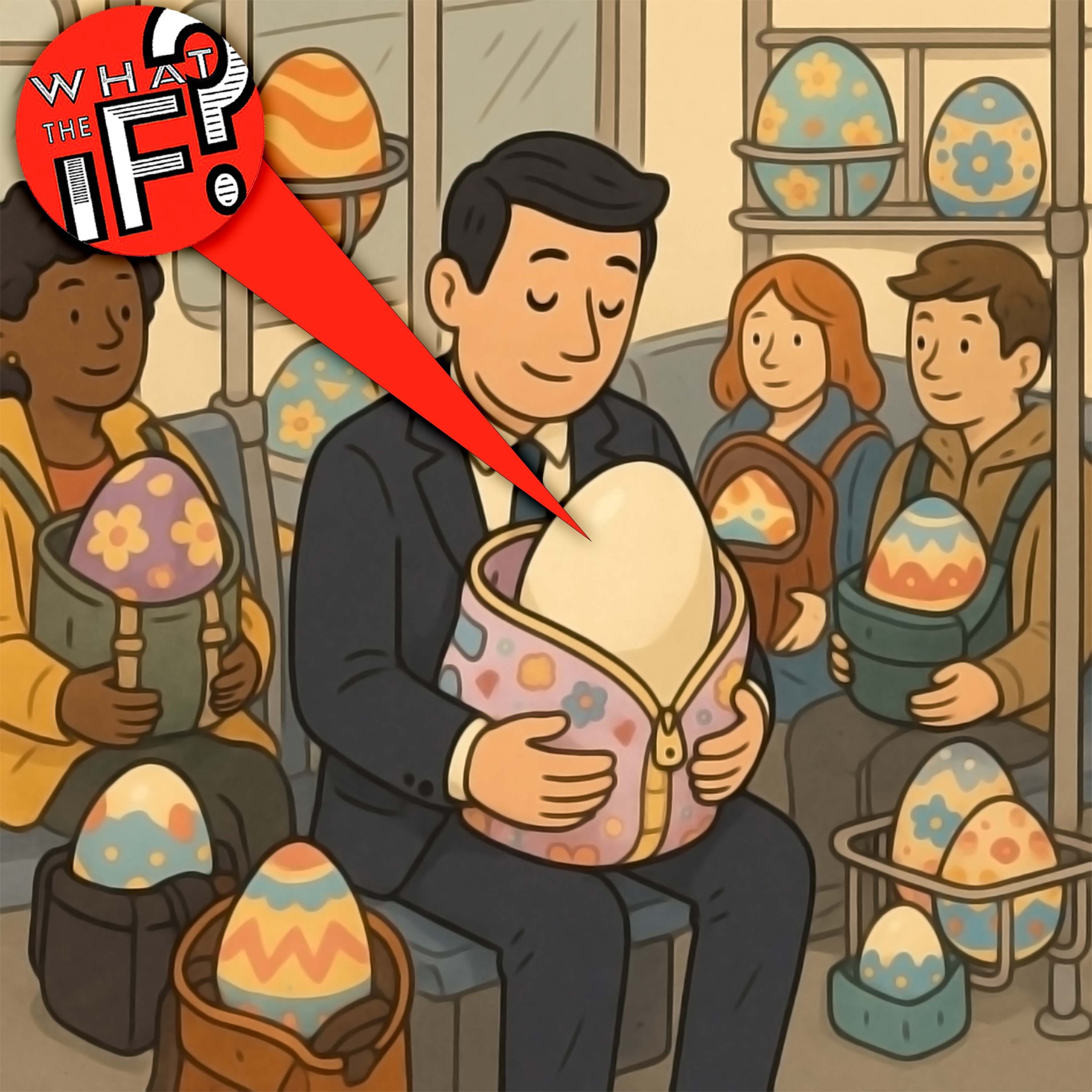 Human HATCHING Day!