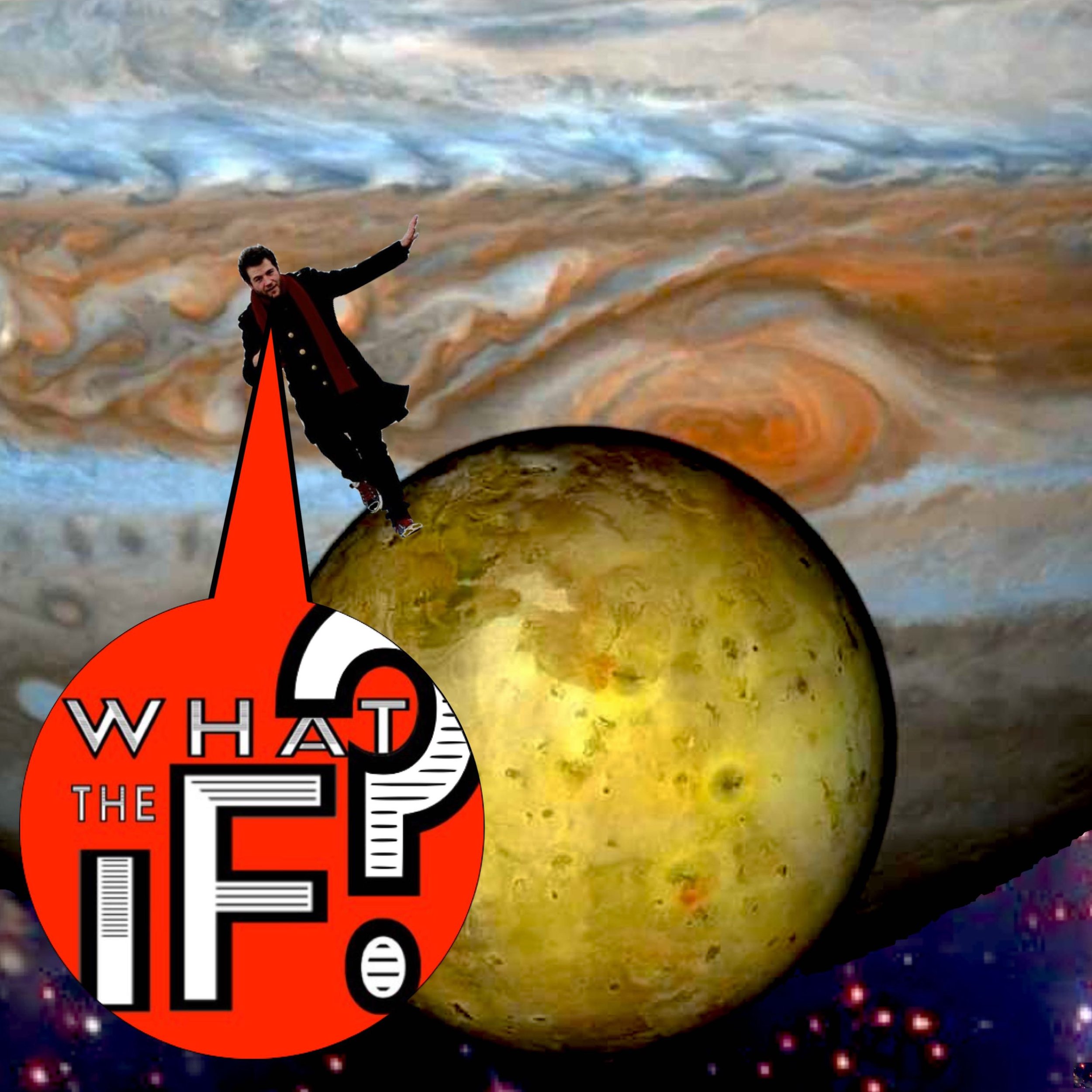 Walking on IO with Robin Andrews! (Encore)