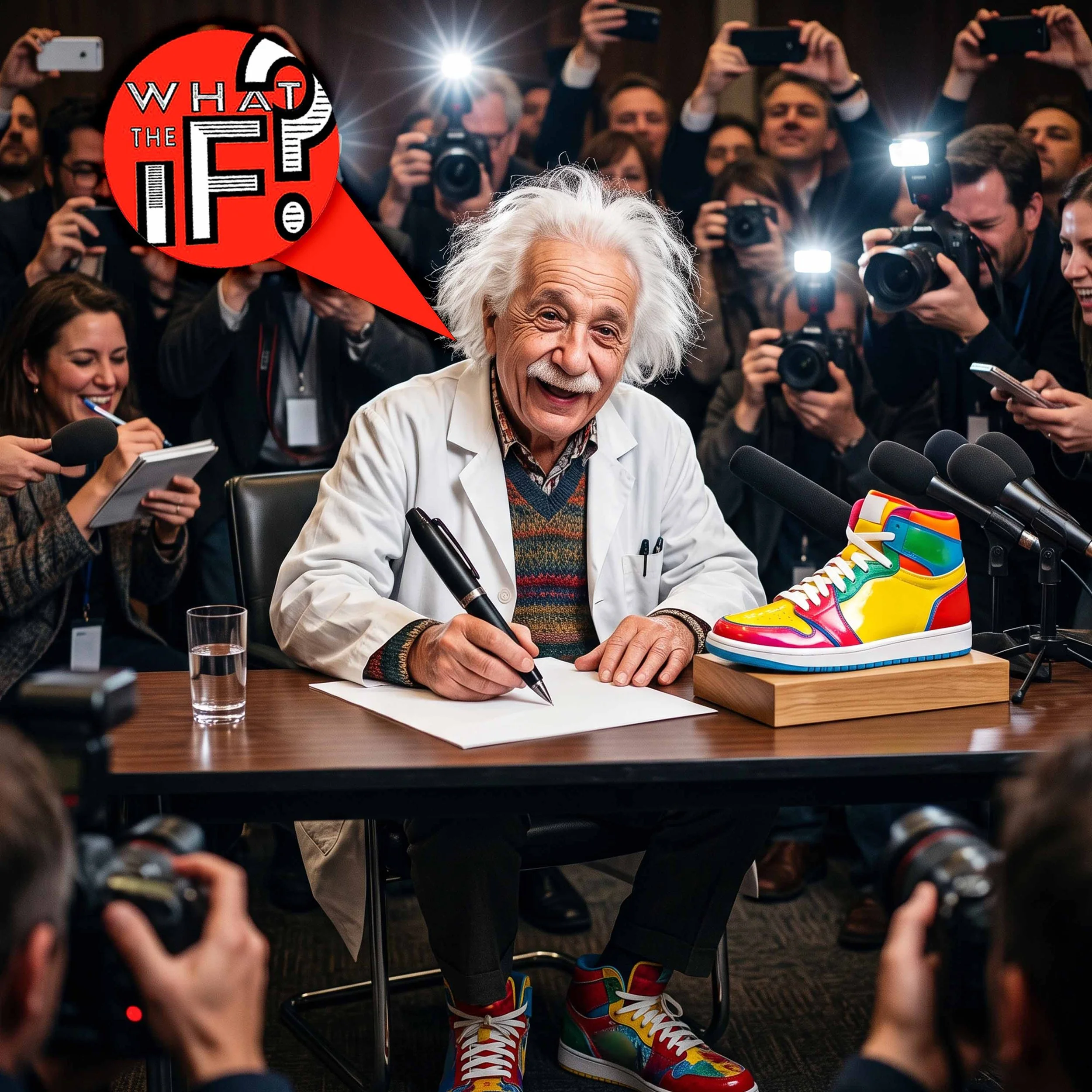 Nobel Winners Sign SNEAKER Deals!