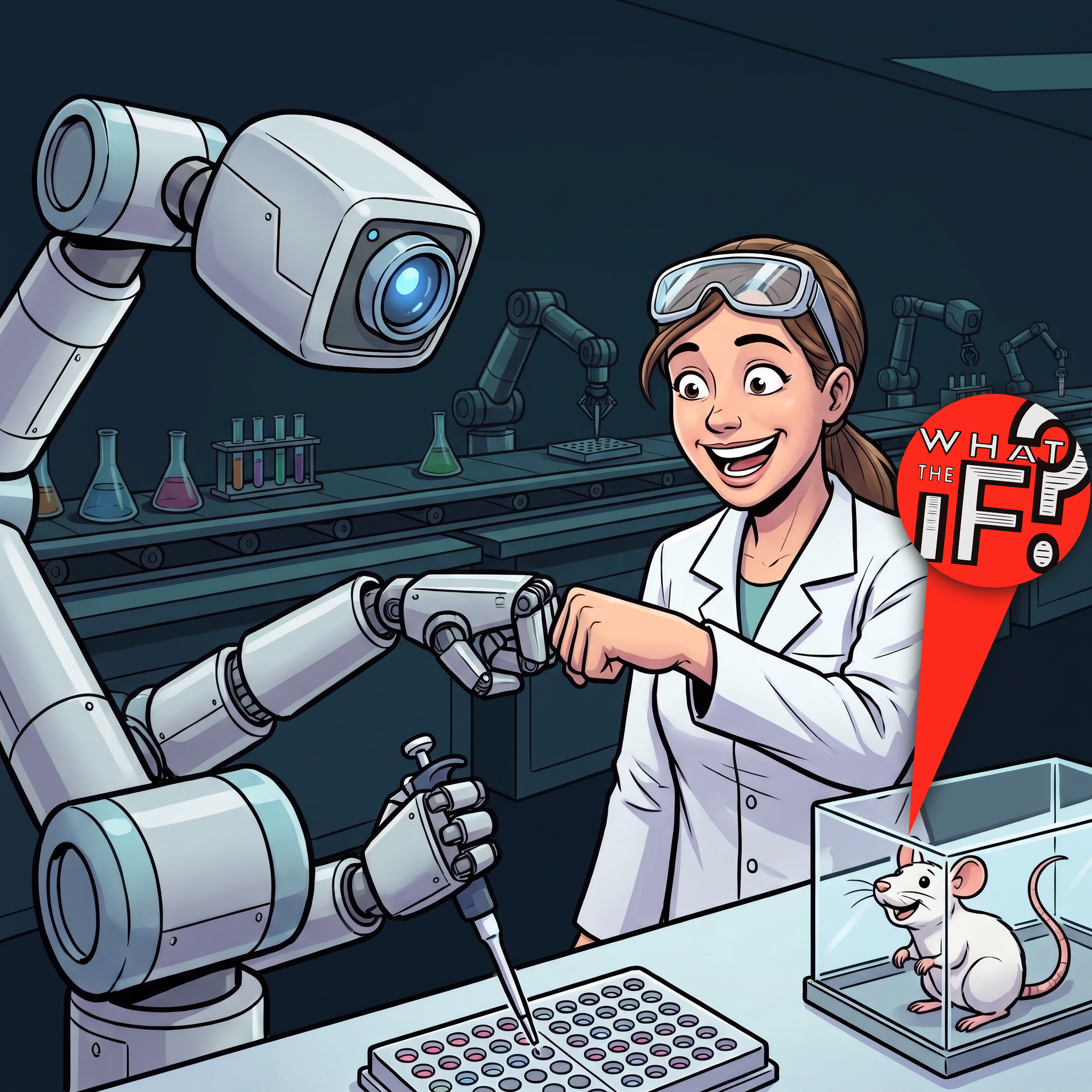 Your Lab Partner Is A ROBOT!