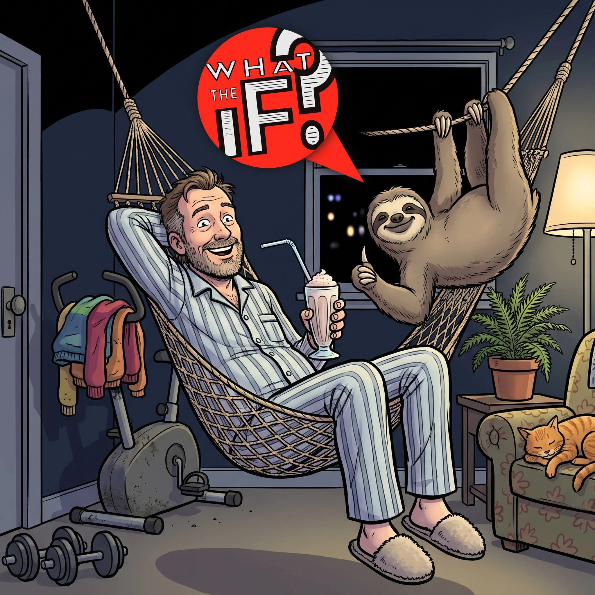 The Sloth Life Is The GOOD Life!