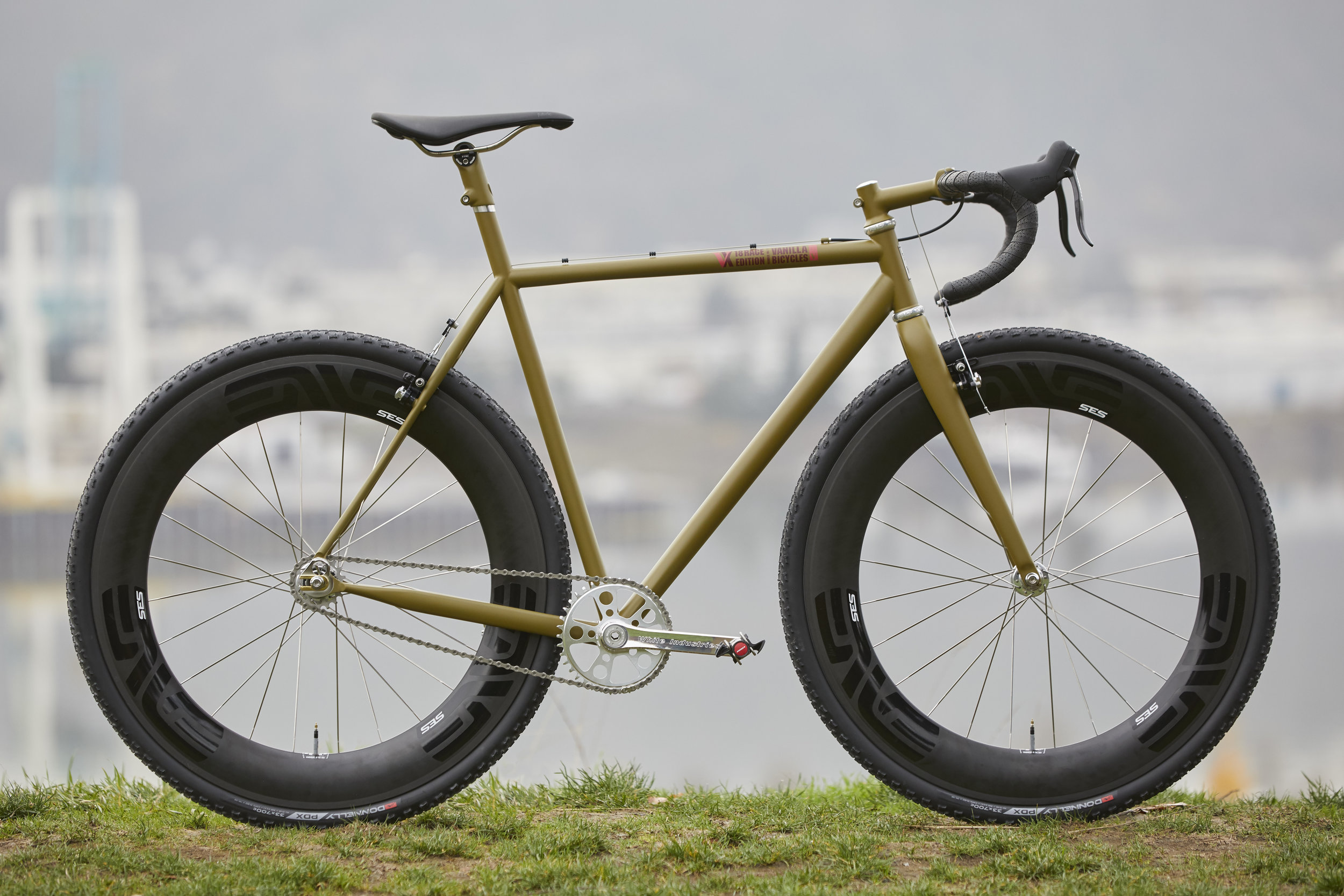 single speed cx bike