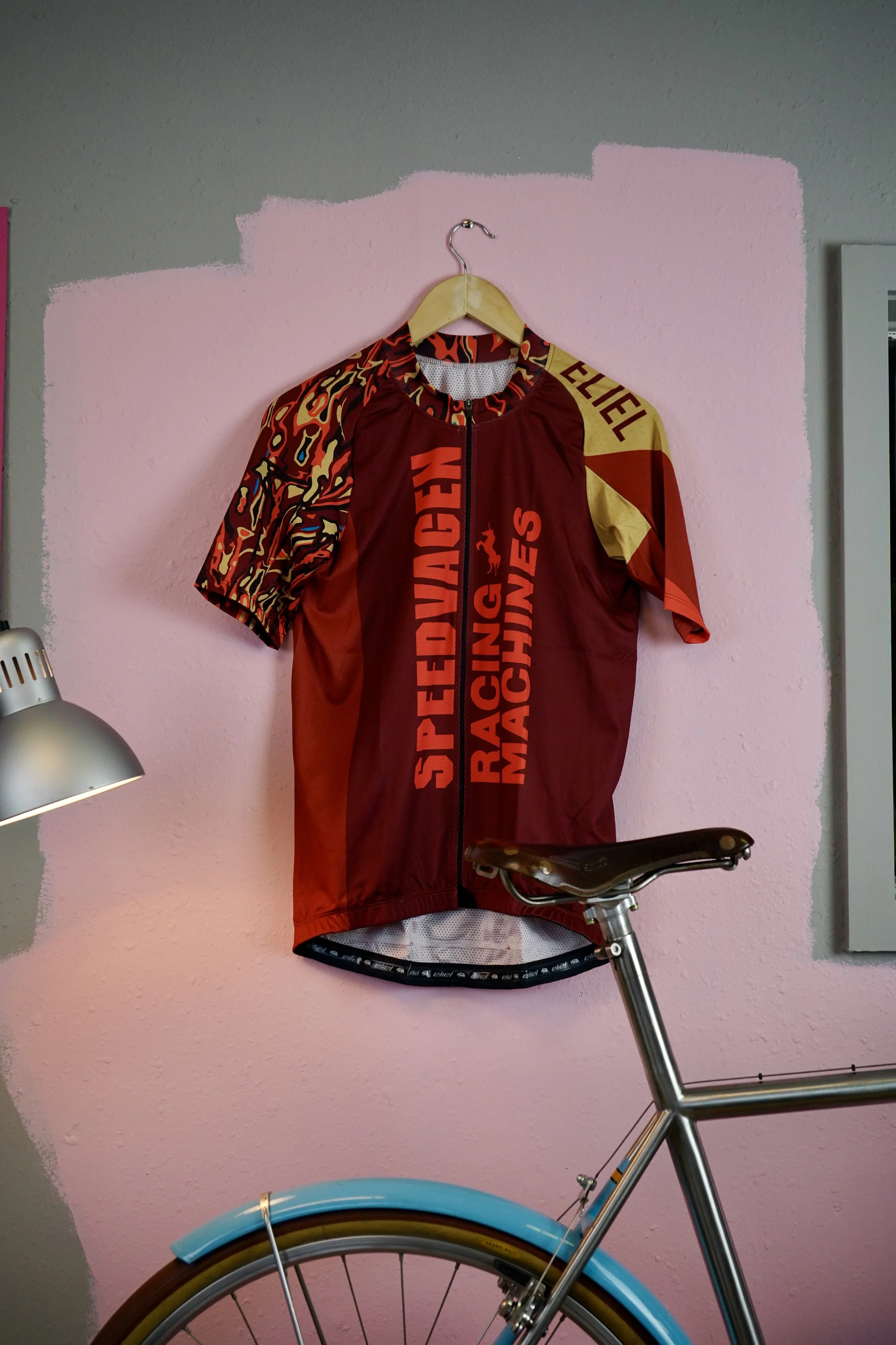 2018 Speedvagen Eliel CX Team Jersey 
