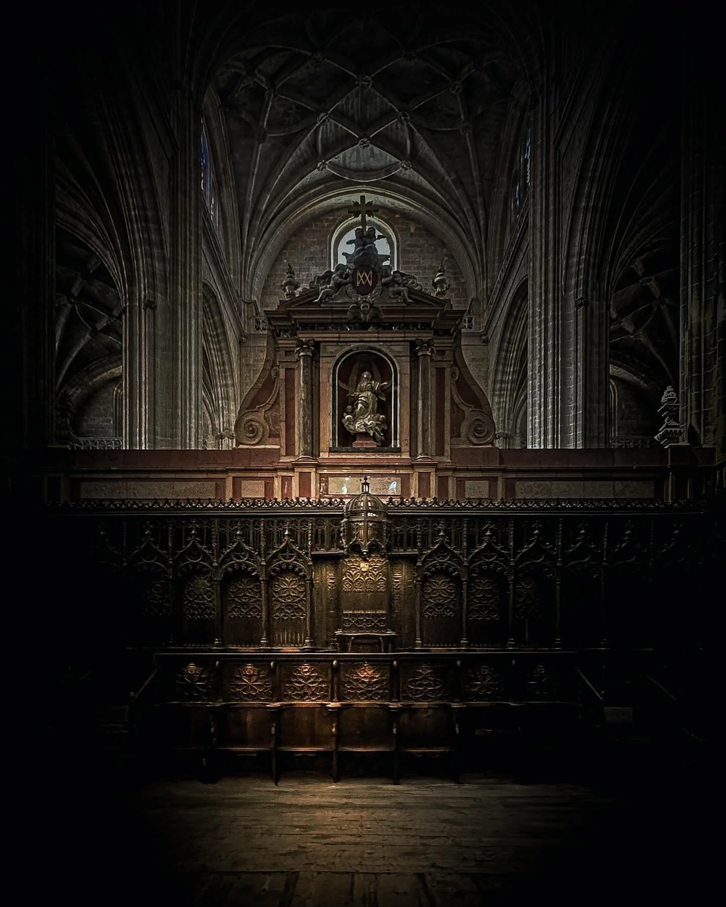 Catedral de Segovia - tomar el asiento