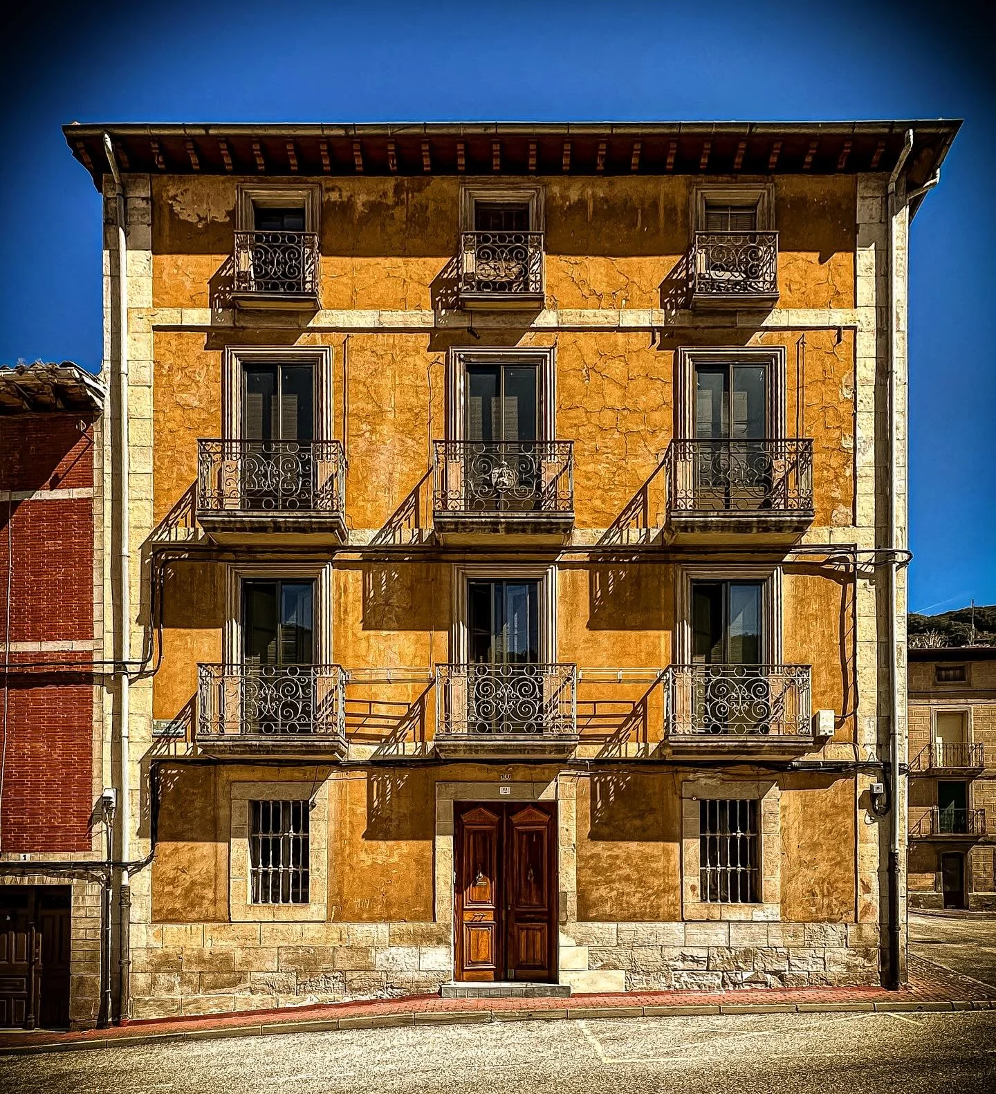 Una de las casas m&aacute;s chulas del peque&ntilde;o pueblo de Pradoluengo.