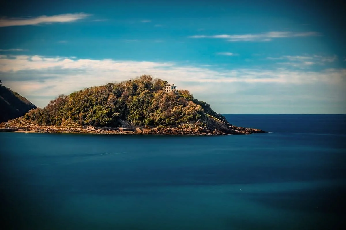 Es un hermoso d&iacute;a en San Sebasti&aacute;n.