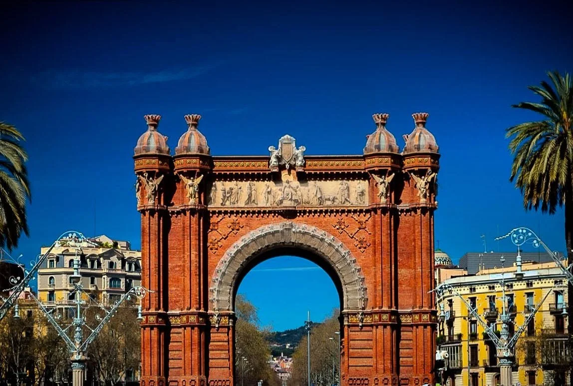 Arc de Triomf. 
&bull;
&bull;
&bull;
&bull;
&bull;
#arcdetriomfbarcelona #barcelona #spain #barcelonaspain #arcdetriomf