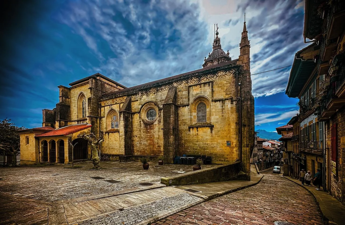 St. Mary Gate Calle Mayor, Guip&uacute;zcoa