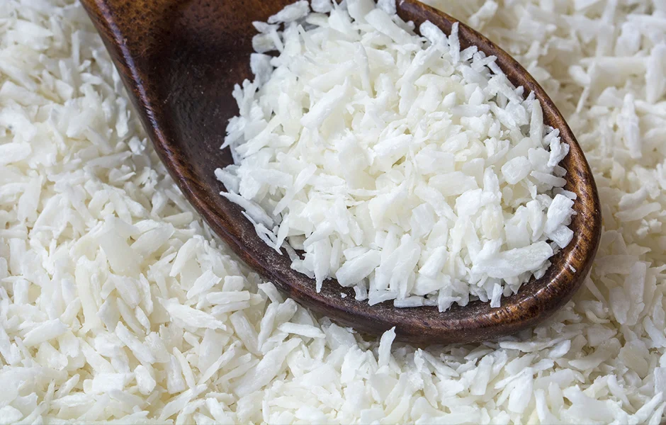 Be sure to watch it closely while baking as the coconut can brown quickly!