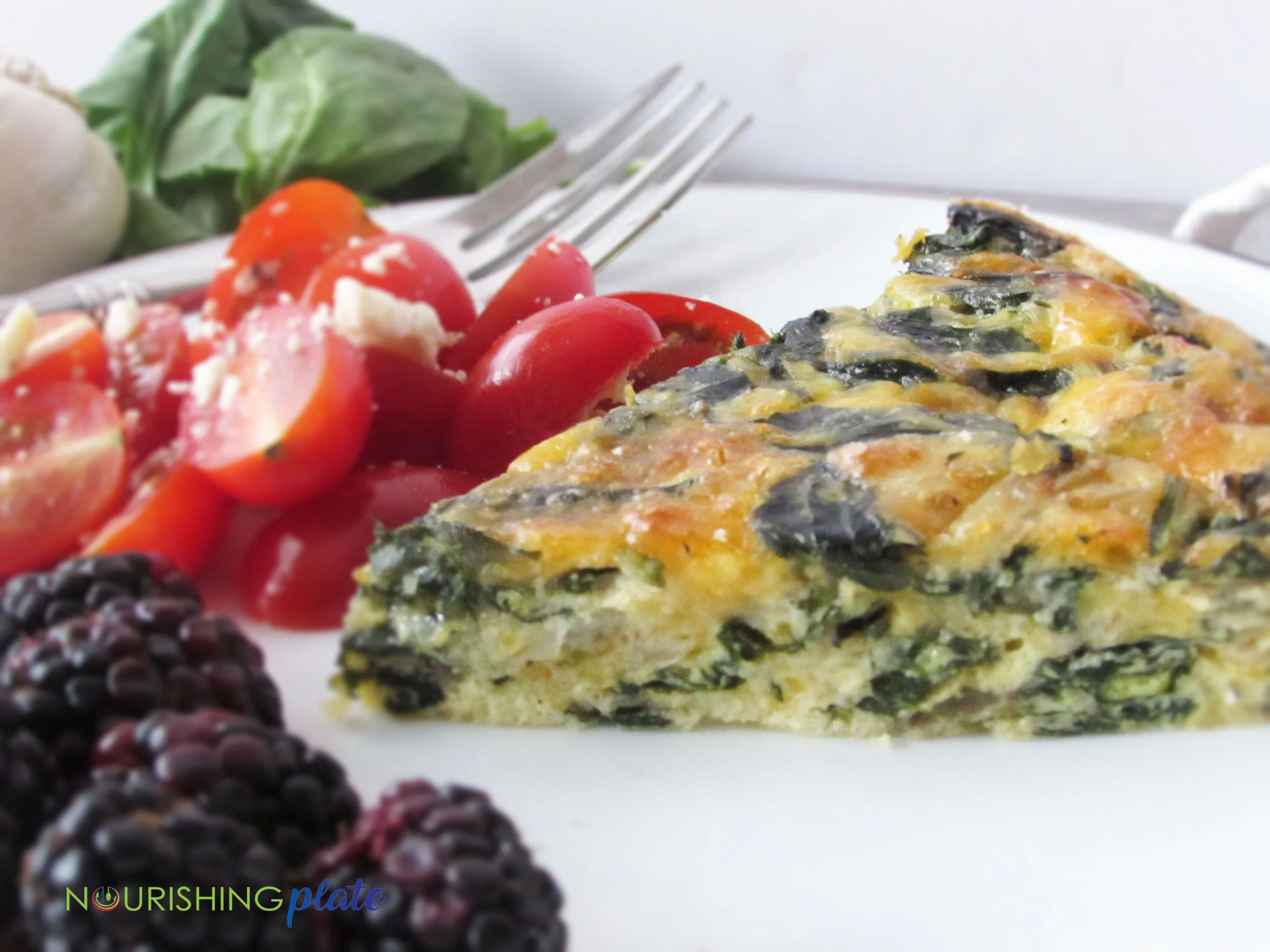 Crustless Quiche
