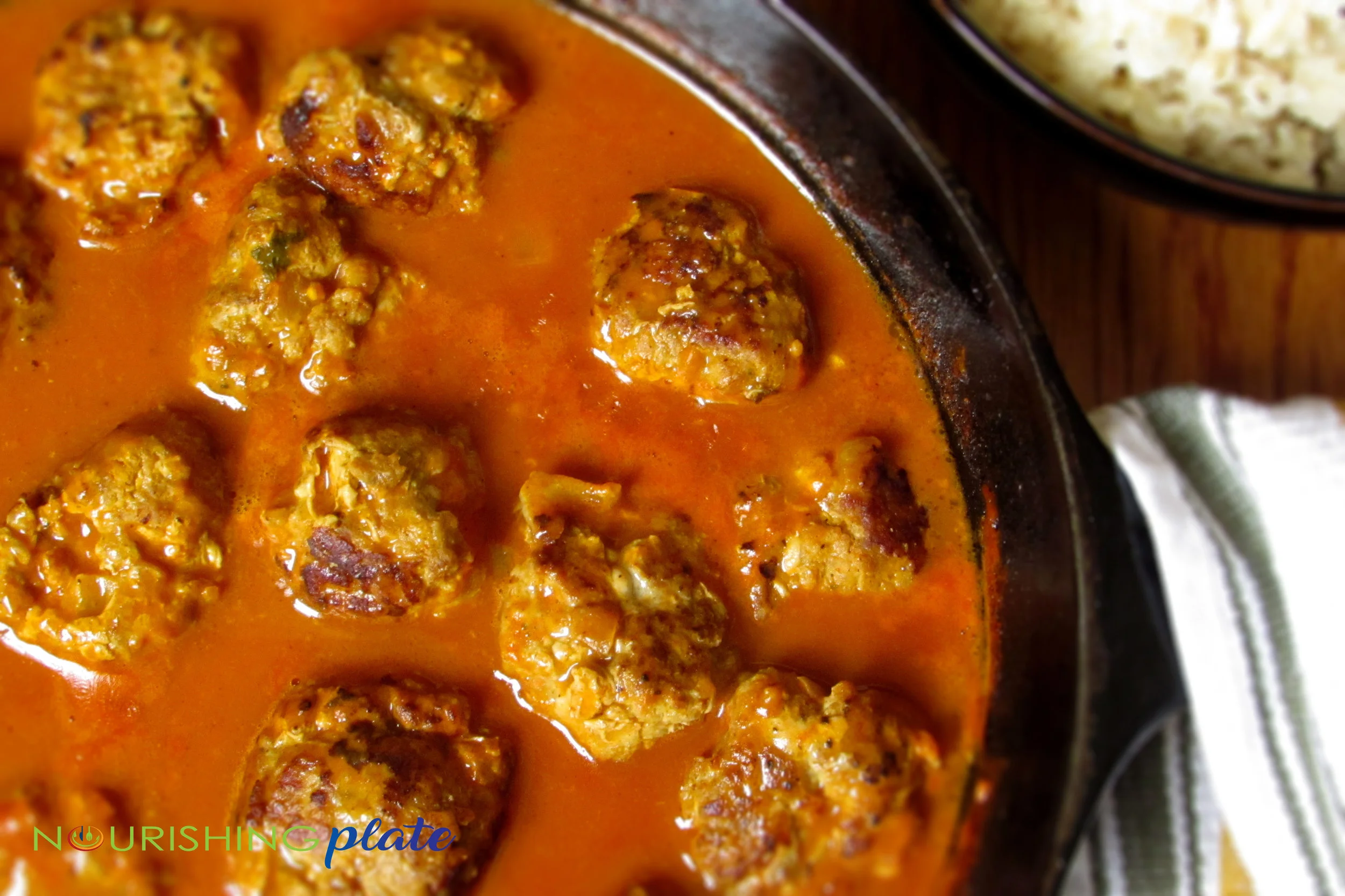 Curried Turkey Meatballs