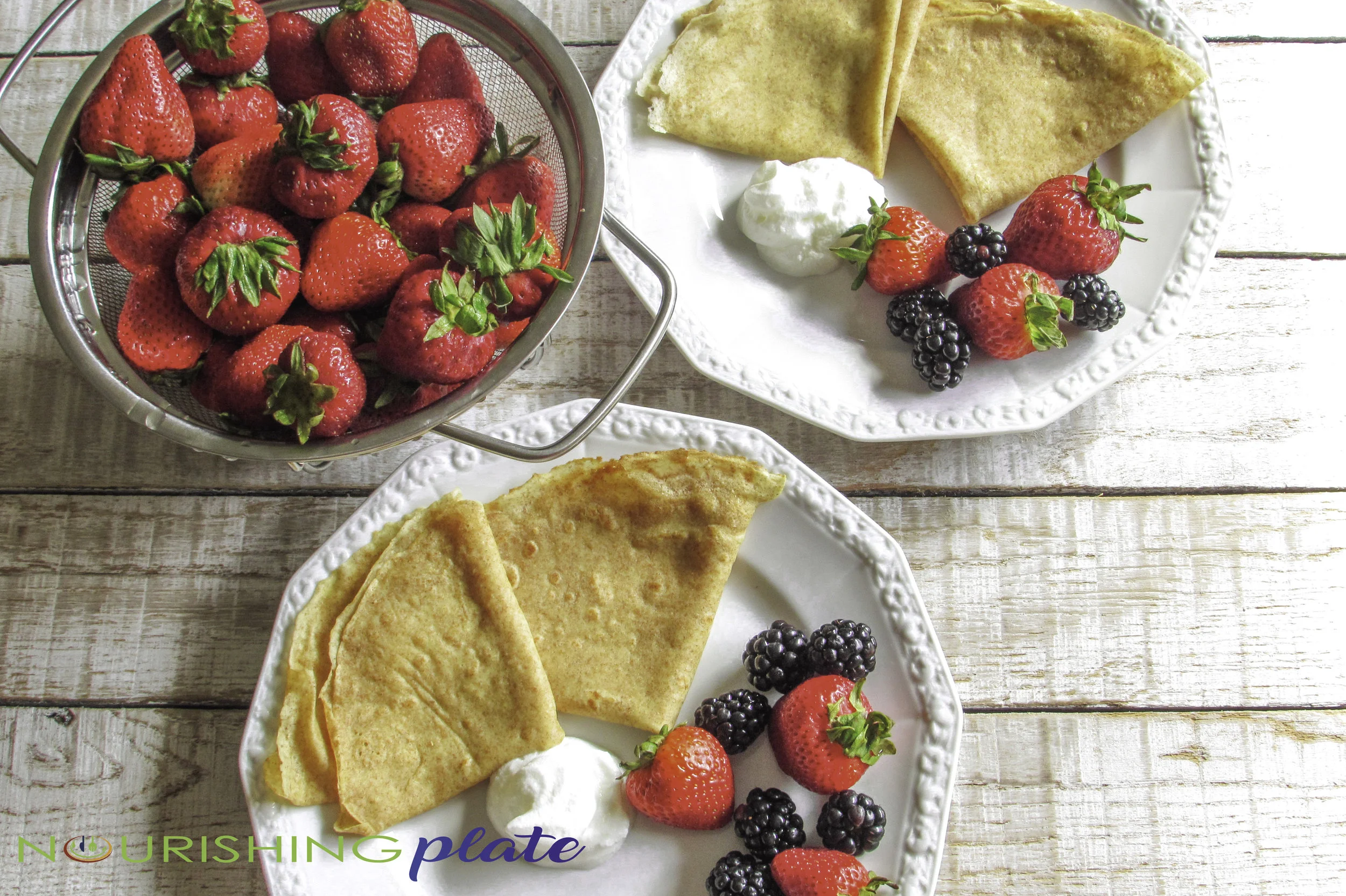 Whole Wheat Crepes