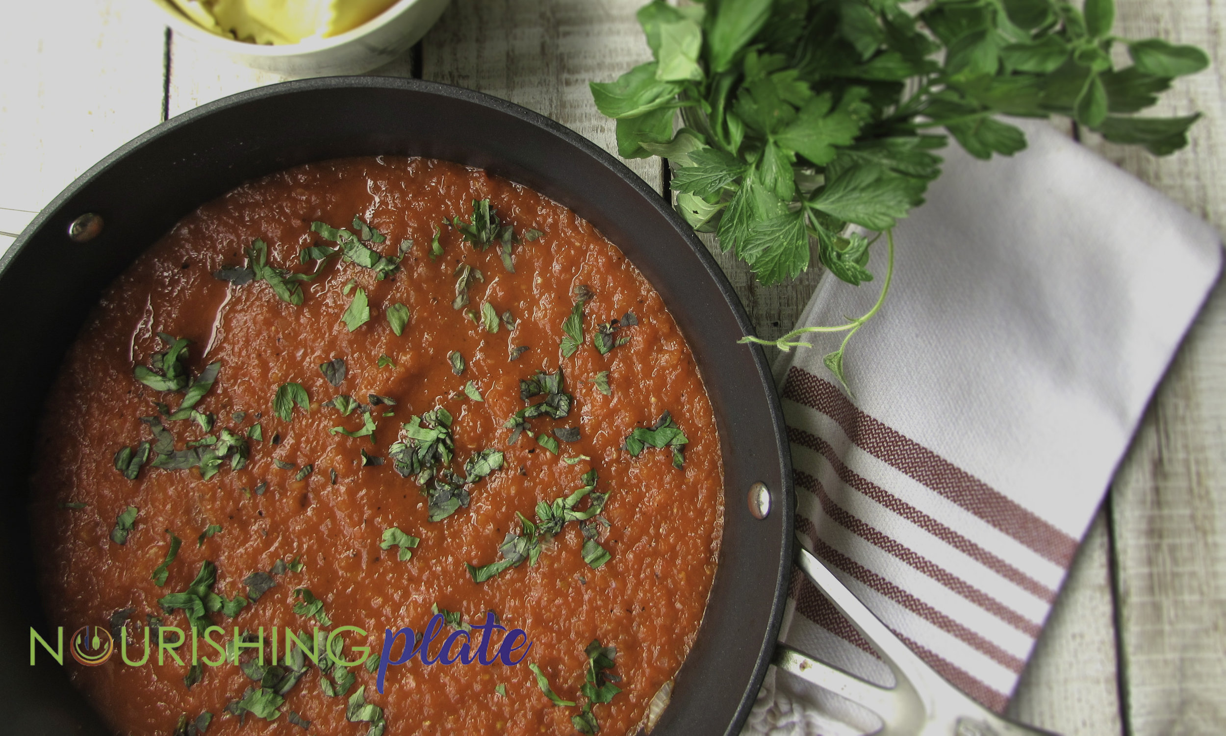 Roasted Red Pepper Marinara