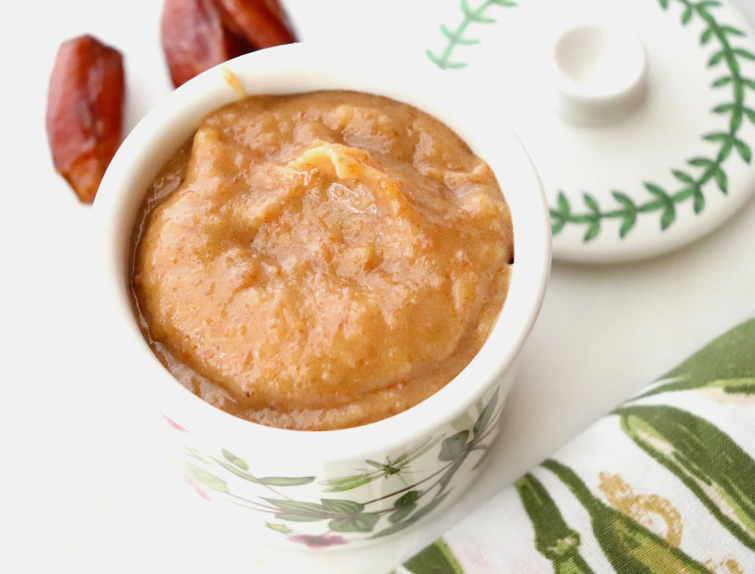 Vanilla Date Butter