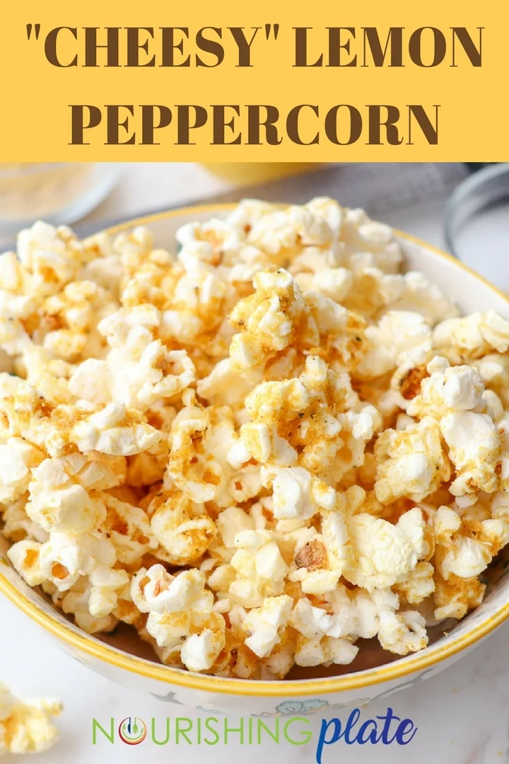 "Cheesy" Lemon Peppercorn
