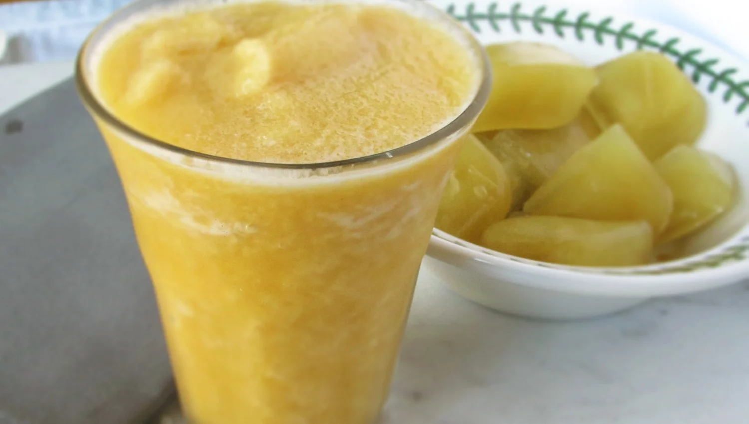 Orange Ginger Green Tea Smoothie