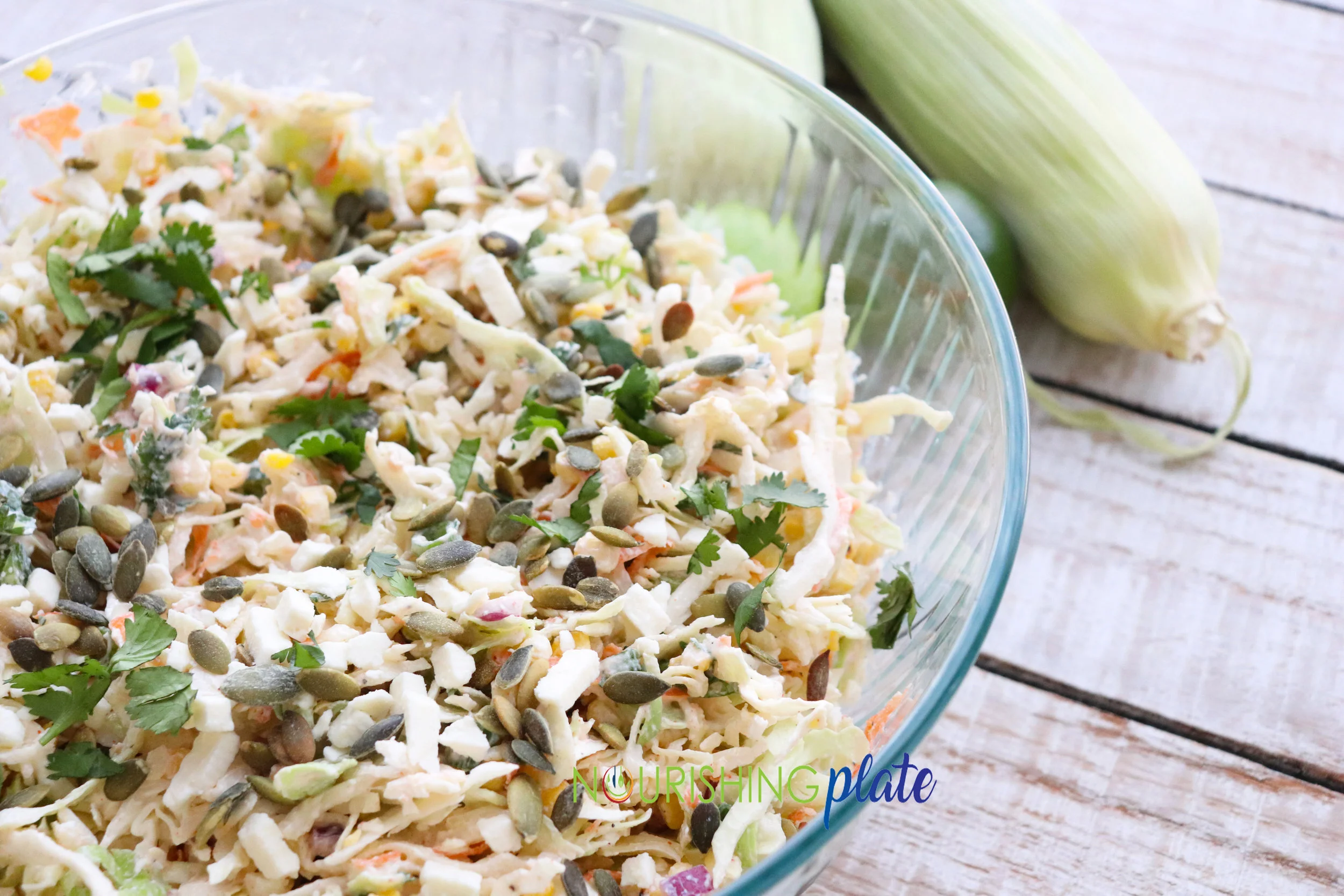 Mexican Street Corn Coleslaw