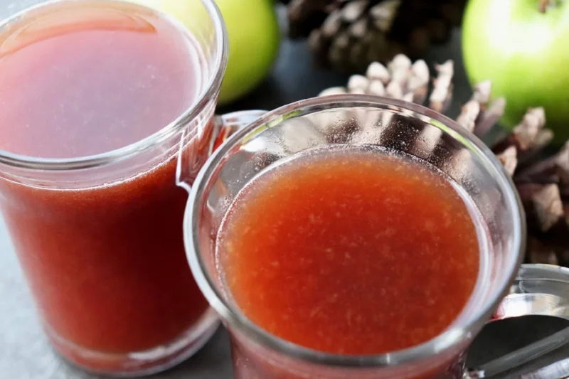 Spiced Cherry Apple Cider